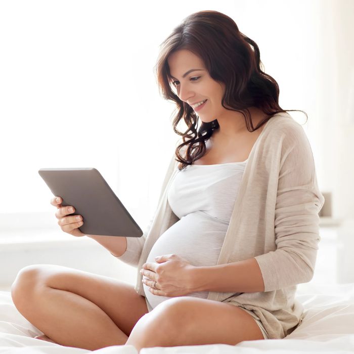 femme enceinte