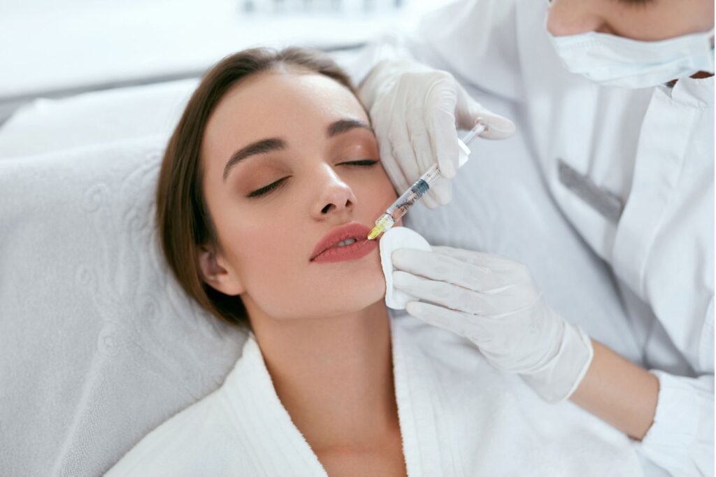 Lipofilling